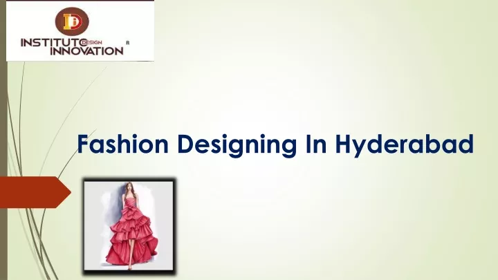 fashion designing in hyderabad