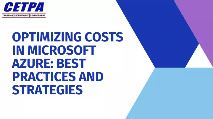 optimizing costs in microsoft azure best