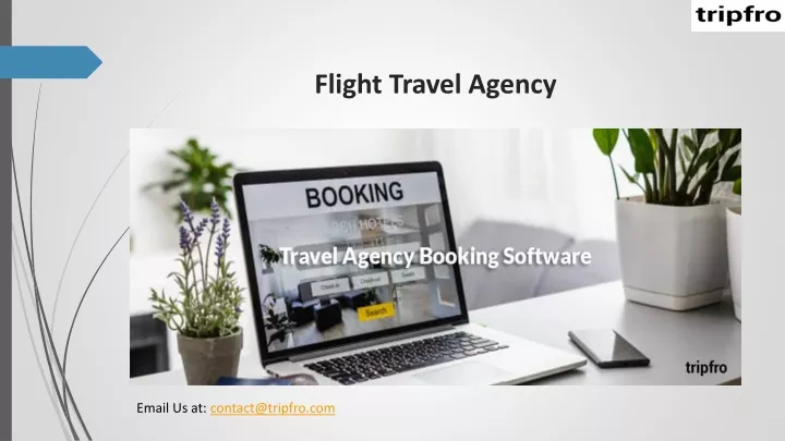 flight travel agency