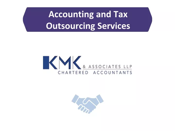 accounting and tax outsourcing services