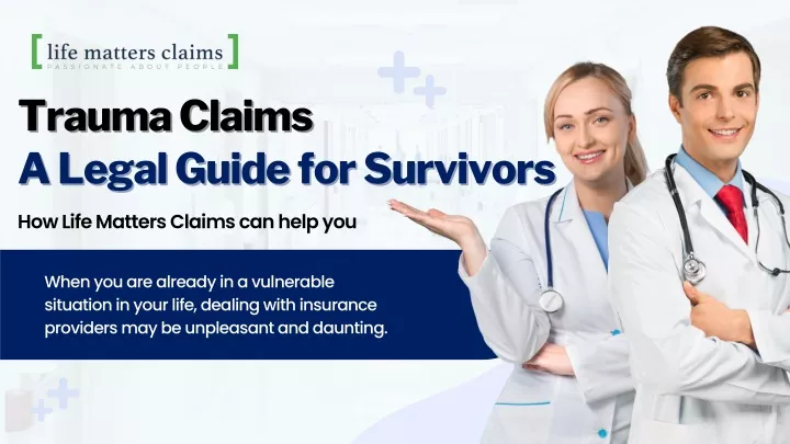 trauma claims trauma claims a legal guide