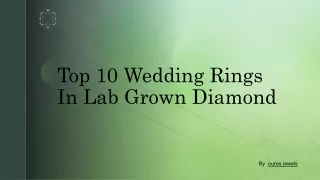 top 10 lab grown diamond wedding rings
