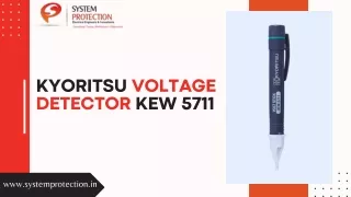 Kyoritsu Voltage Detector KEW 5711