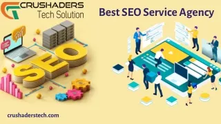 Best SEO Service Agency