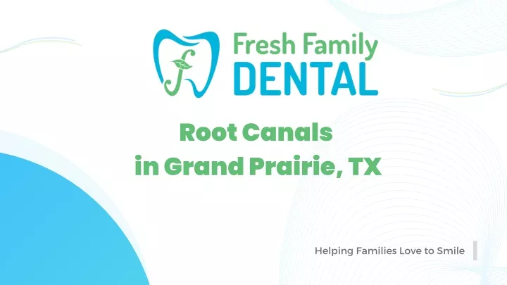 root canals in grand prairie tx