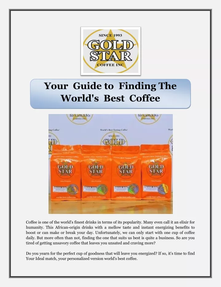 your guide to finding the world s best coffee