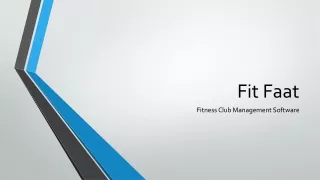 Boost Your Fitness Club Operations with Advanced Management Software