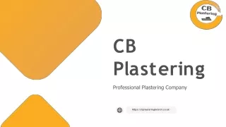 Interior Design Rendering Services Bristol - CB Plastering