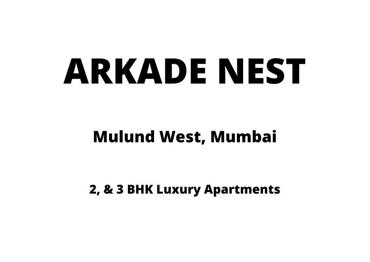 arkade nest