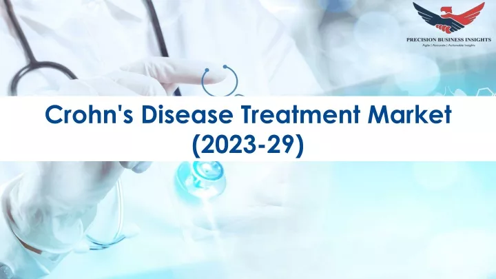 crohn s disease treatment market 2023 29