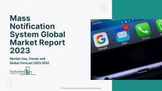 mass notification system global market report 2023