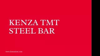 kenza tmt steel bar