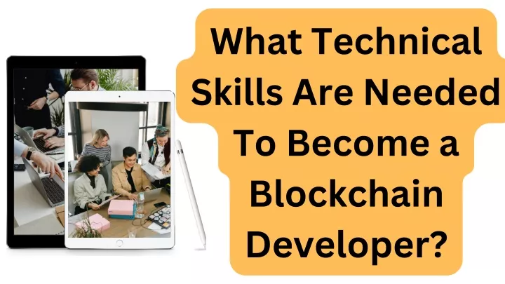 what technical skills are needed to become