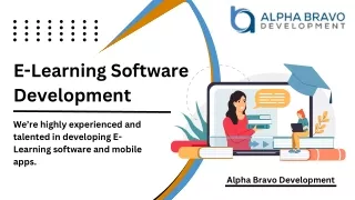 Empower Your Learning Journey Expert E-Learning Software Development
