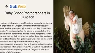 Newborn Baby Photography in Gurugram