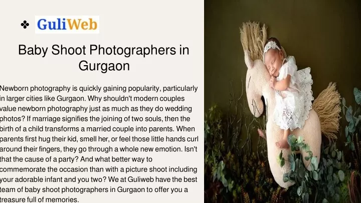 baby shoot photographers in gurgaon