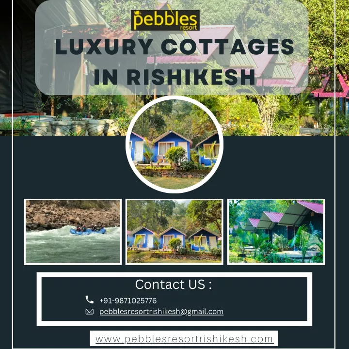 luxury cottages in rishikesh