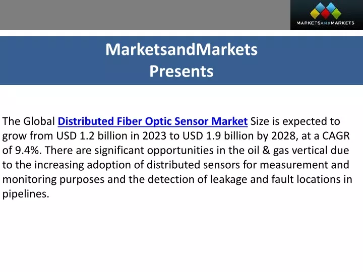 marketsandmarkets presents