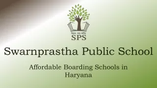 top 10 Schools in Haryana
