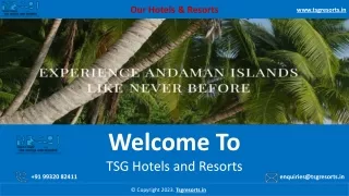Best Resorts To Stay In Andaman