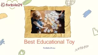 Best Educational Toy