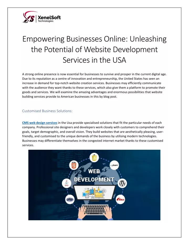 empowering businesses online unleashing