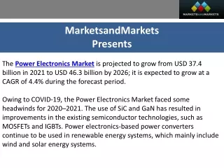 marketsandmarkets presents