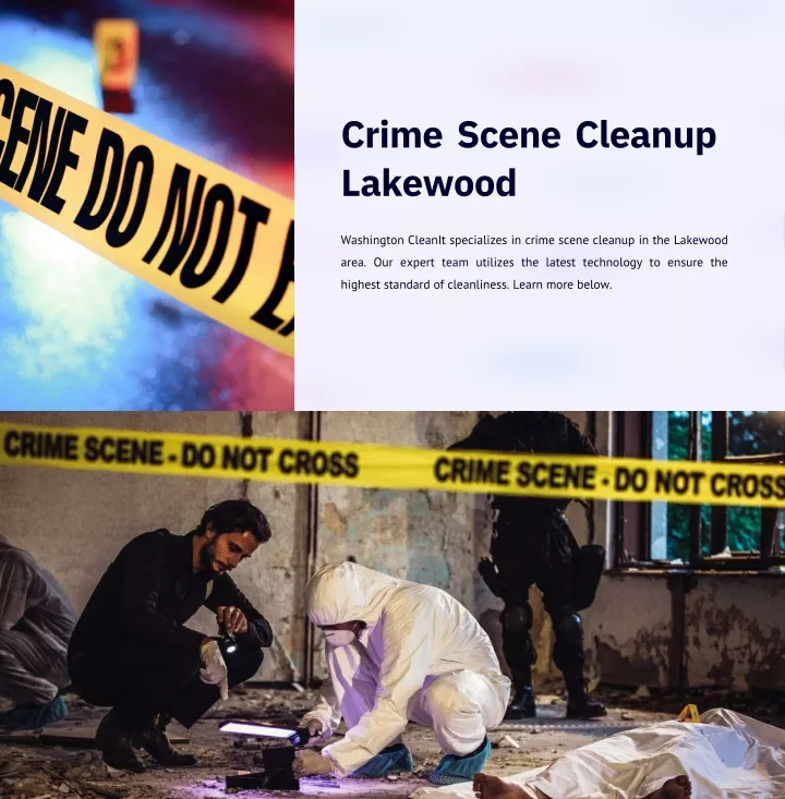 crime scene cleanup lakewood