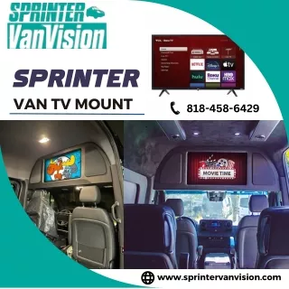Sprinter Van TV Mount