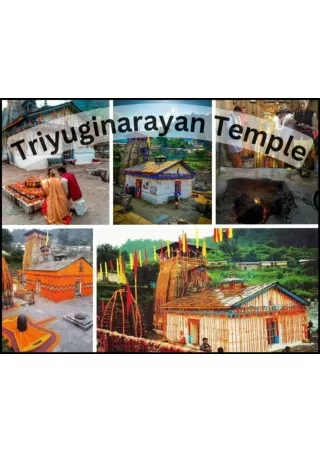 Triyuginarayan Temple  (1)