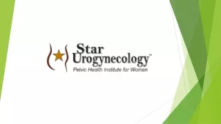 Star Urogynecology June 2023
