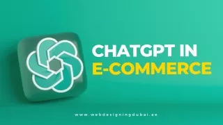 ChatGPT in E-Commerce How to efficiently utilize it in your E-Commerce Store