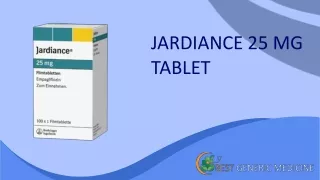 Jardiance 25mg Tablet - Take Charge of Your Diabetes – Buy Now