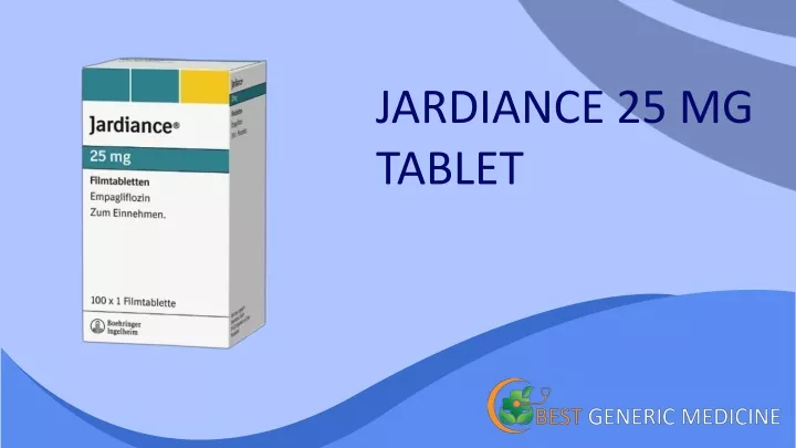 jardiance 25 mg tablet