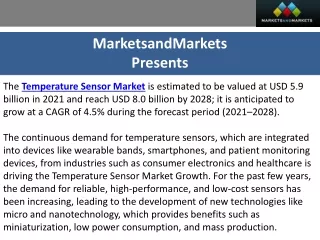marketsandmarkets presents