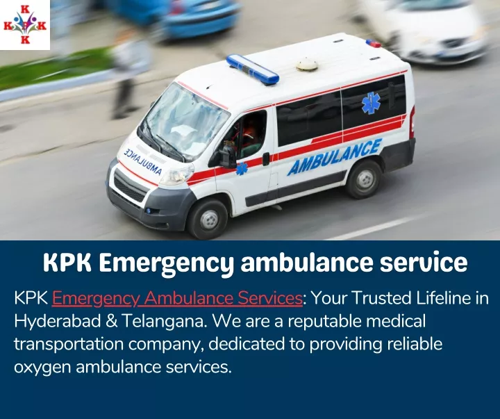 kpk emergency ambulance services your trusted