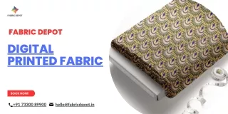 digital printed fabric - Fabric Depot
