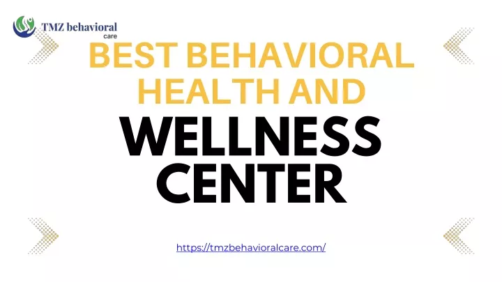 best behavioral health and