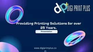 How Digital Pamphlet Printing Can Help Your Business Grow