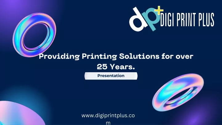 providing printing solutions for over 25 years