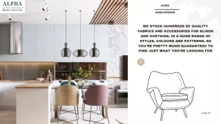 ALPHA HOME INTERIOR slide