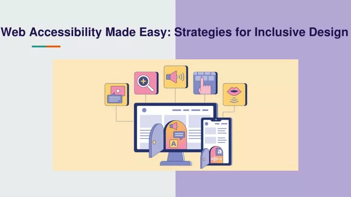 web accessibility made easy strategies for inclusive design