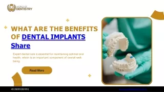 WhatAre The Benefits Of Dental Implants