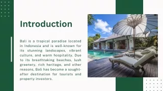 Why Should You Invest In Bali Properties | Bali Leasehold Properties