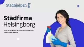 Bästa Städfirma i Helsingborg