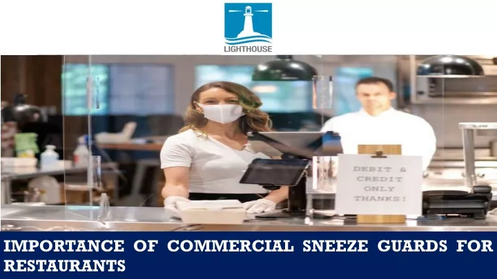 importance of commercial sneeze guards