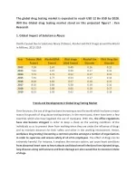 The global drug testing market research report : ken research - slide 1