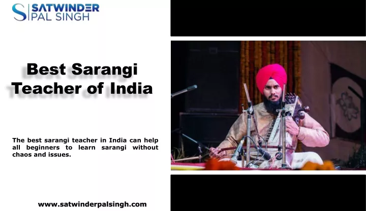 best sarangi teacher of india