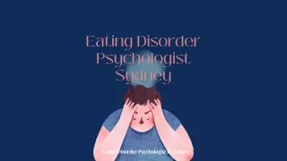 Find Expert Eating Disorder Psychologists in Sydney for Compassionate Care
