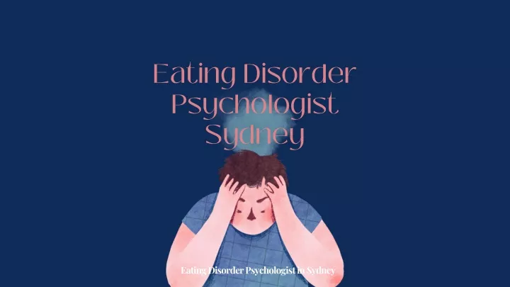 eating disorder psychologist sydney